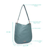 Caprese Sarah Crossbody Medium Old Blue