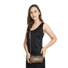 Caprese Cadie Sling Medium Metallic Copper