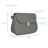 Caprese Sumi Sling Small Grey