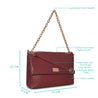 Caprese Athena Satchel Large