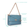 Caprese Athena Satchel Large