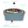 Caprese Athena Satchel Large