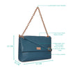 Caprese Athena Satchel Large