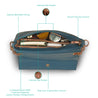 Caprese Athena Satchel Large