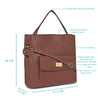 Caprese Athena Satchel Medium