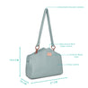 Caprese Athena Satchel Small