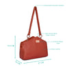 Caprese Athena Satchel Small