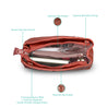 Caprese Athena Satchel Small