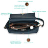 Caprese Buella Satchel Medium