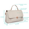 Caprese Buella Satchel Medium