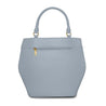 Caprese Claudia Satchel Large Navy & Blue