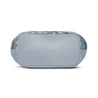 Caprese Claudia Satchel Large Navy & Blue