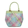 Caprese Claudia Satchel Large Olive & Green
