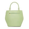 Caprese Claudia Satchel Large Olive & Green