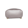 Caprese Erin Satchel Small Soft Pink Metallic