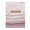 Caprese Erin Satchel Small Soft Pink Metallic