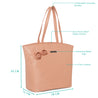 Caprese Rosamund Satchel Large Blush