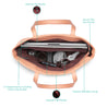 Caprese Rosamund Satchel Large Blush