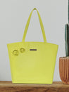 Caprese Rosamund Satchel Large Lime