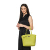 Caprese Rosamund Satchel Large Lime