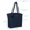 Caprese Rosamund Satchel Large Navy