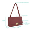 Caprese Rosalia Satchel Small