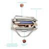 Caprese Sia Satchel Medium