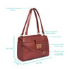 Caprese Sia Satchel Medium