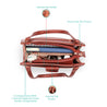 Caprese Sia Satchel Medium