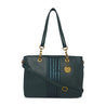 Caprese Samara Satchel Medium Dark Green