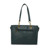 Caprese Samara Satchel Medium Dark Green