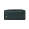 Caprese Samara Satchel Medium Dark Green