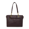 Caprese Samara Satchel Medium Maroon