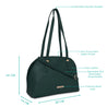 Caprese Taro Satchel Large