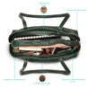 Caprese Taro Satchel Large
