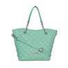 Caprese Tilda Satchel Small Neo Aqua