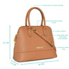 Caprese Toni Satchel Small