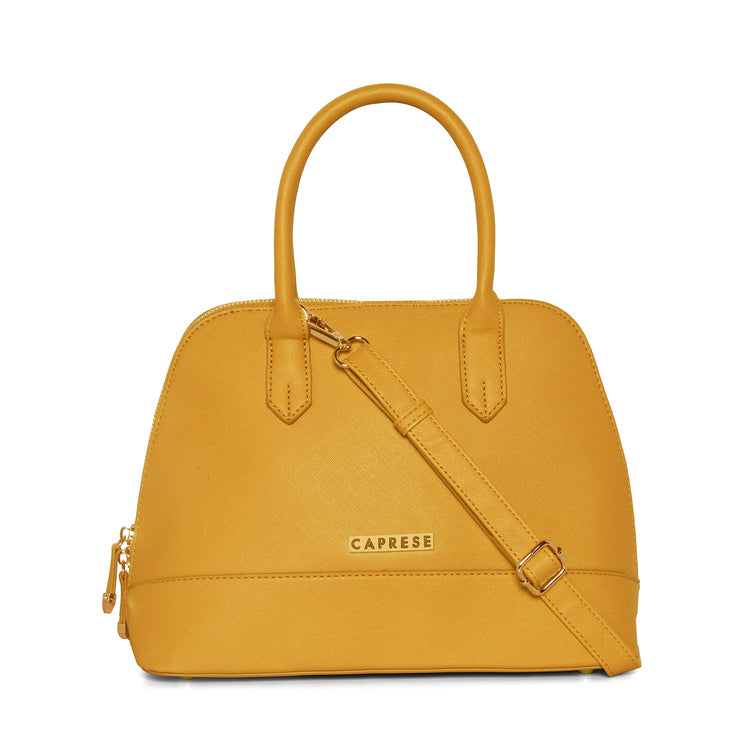 Buy Caprese womens YELENA T Onesize YELLOW Tote Bag at Amazon.in