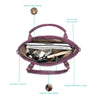 Caprese Vincita Satchel Medium