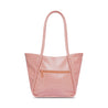 Caprese Beyonce Tote Large Dull Pink