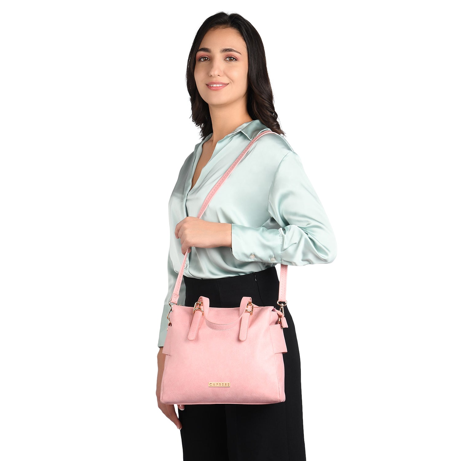 Buy Black Handbags for Women by CAPRESE Online | Ajio.com