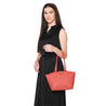 Caprese Til Tote Large Coral