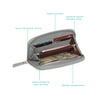 Caprese Andra Wallet Large Light Blue