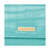 Caprese Ariana Flap Wallet Medium Blue