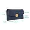 Caprese Cherry Wallet Medium Blue