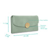 Caprese Cherry Wallet Medium Green