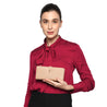 Caprese Erica Fold Wallet Medium Nude