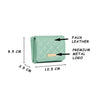 Caprese Erica Flap Wallet Small Powder Blue