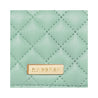 Caprese Erica Flap Wallet Small Powder Blue