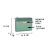 Caprese Erica Fold Wallet Small Powder Blue